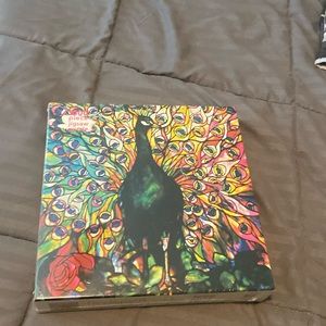 1000 piece peacock puzzle